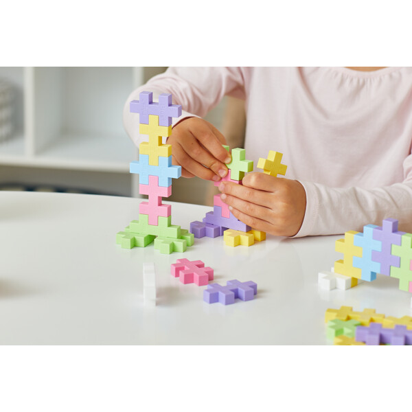 Plus-Plus BIG Pastell Mix 100 Deler1 (Bilde 4 av 4)