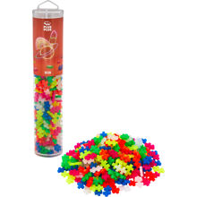 Plus-Plus Neon Mix Rør 240 Deler