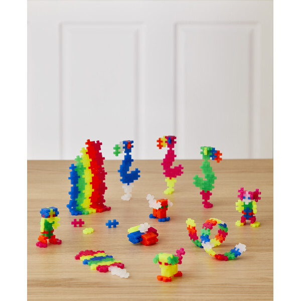 Plus-Plus Neon Mix Rør 240 Deler (Bilde 3 av 3)