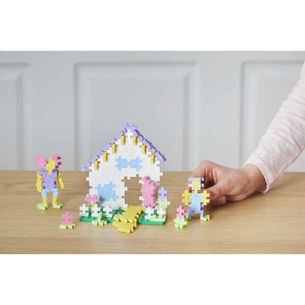 Plus-Plus Pastell Mix Rør 240 Deler (Bilde 3 av 3)
