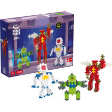 Plus-Plus Roboter 170 Deler