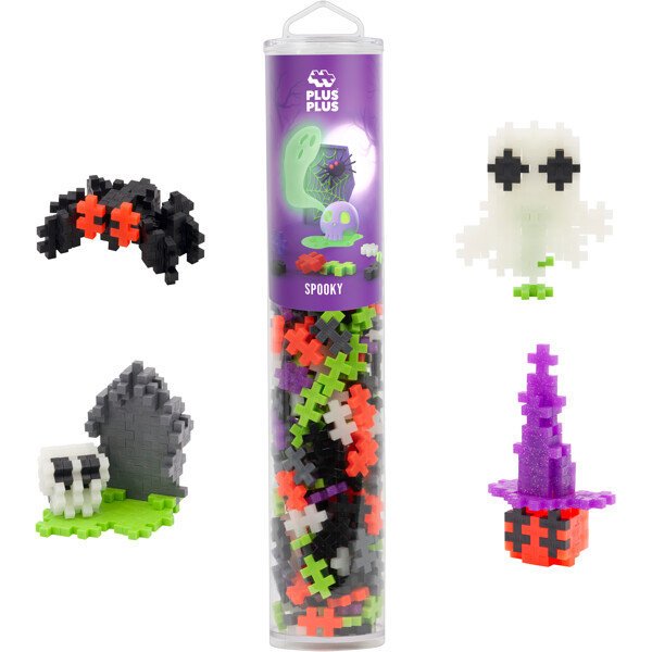 Plus-Plus Spooky Mix Tube 240 Deler (Bilde 2 av 3)