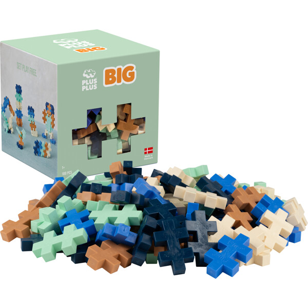 Plus-Plus BIG Breeze 100 Deler (Bilde 1 av 4)