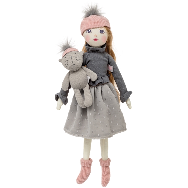 Pompom Poppets Grey