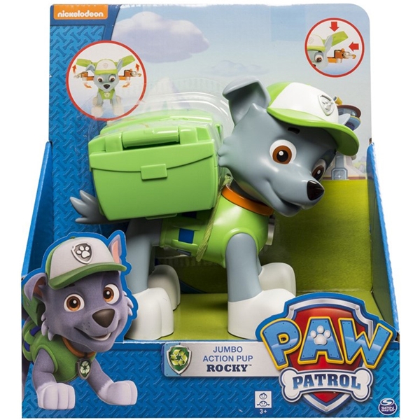 Paw Patrol Jumbo Action Pup Rocky