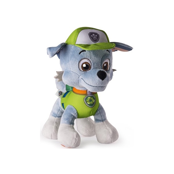 Paw Patrol Rocky Plysj (Bilde 1 av 3)