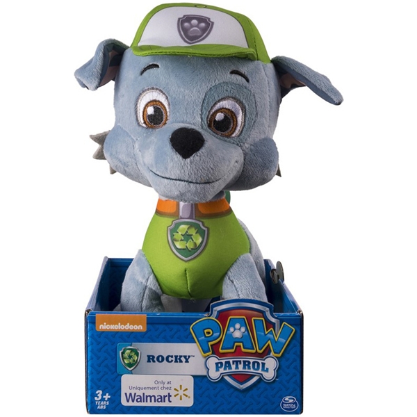 Paw Patrol Rocky Plysj (Bilde 2 av 3)