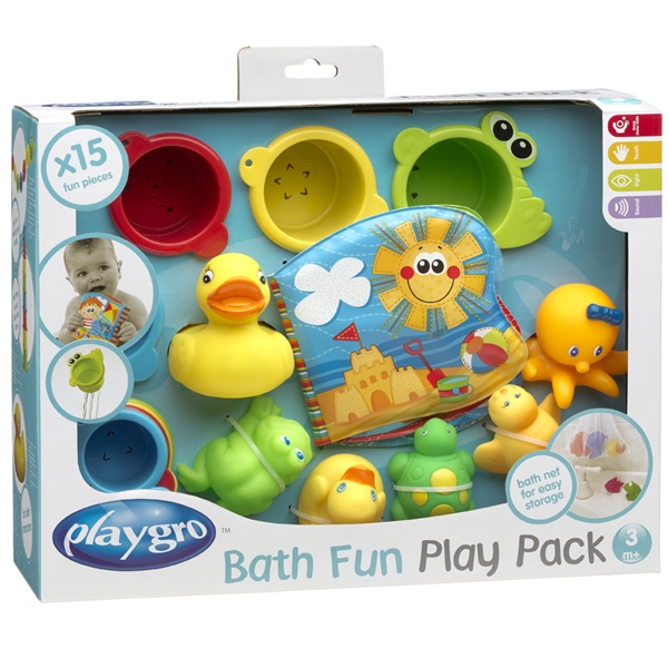 Playgro Bath Fun Play Pack