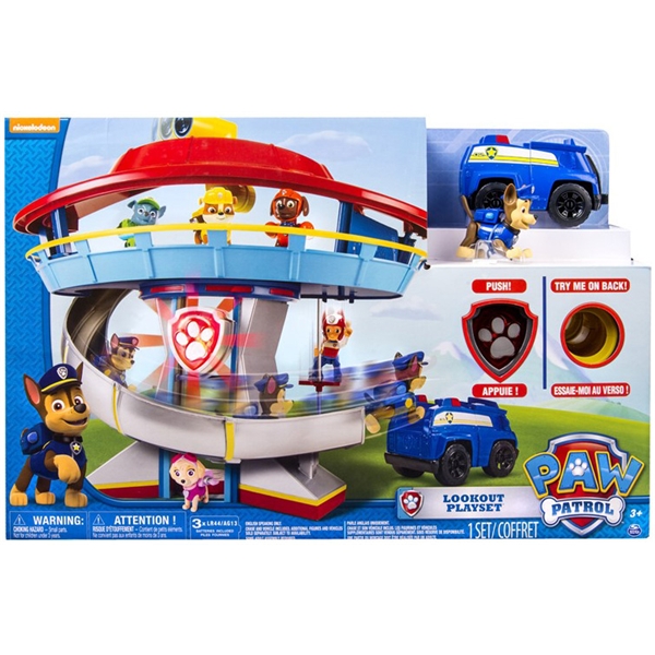 Paw Patrol Utsiktstårn Lekesett (Bilde 2 av 2)