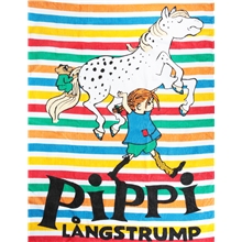 Pippi Stripete Badehåndkle