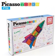 Picasso-fliser 32-delers rakettforsterker