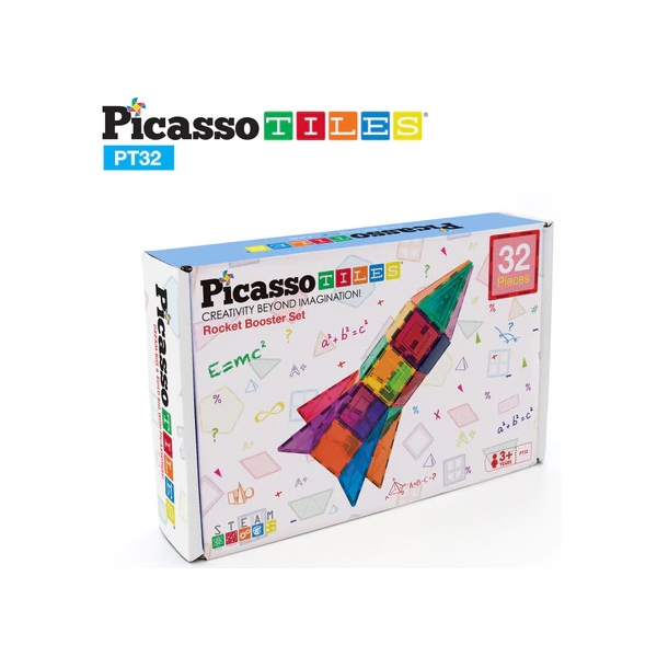 Picasso-fliser 32-delers rakettforsterker (Bilde 1 av 4)