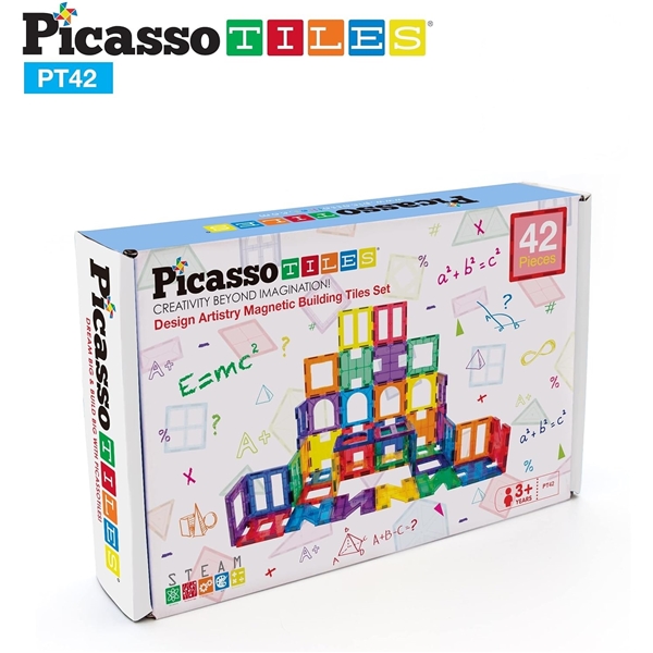 Picasso Tiles 42 Piece Artistry (Bilde 1 av 4)