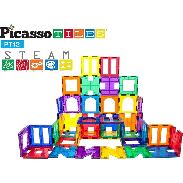Picasso Tiles 42 Piece Artistry (Bilde 2 av 4)