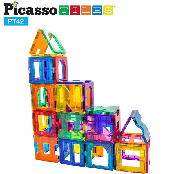 Picasso Tiles 42 Piece Artistry (Bilde 3 av 4)