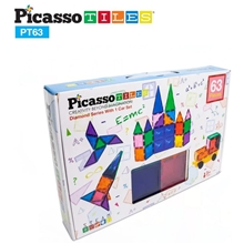 Picasso-fliser 63-delers diamantserie