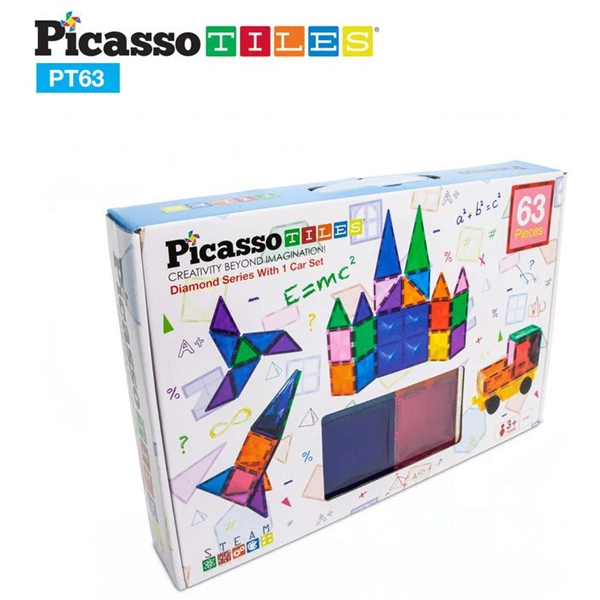 Picasso-fliser 63-delers diamantserie (Bilde 1 av 4)