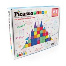 Picasso Tiles 61 Deler