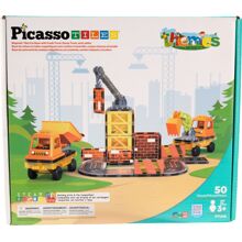 Picasso Tiles 50 deler 5-i-1
