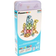 Picasso Tiles Nano 40 deler