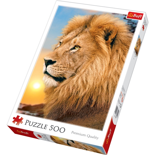 Puslespill 500 biter - Lion