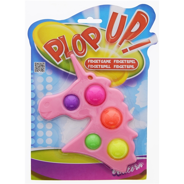 Plop Up! Fidget Enhjørning (Bilde 2 av 2)