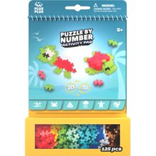 Plus-Plus Aktivitetsblokk Hav