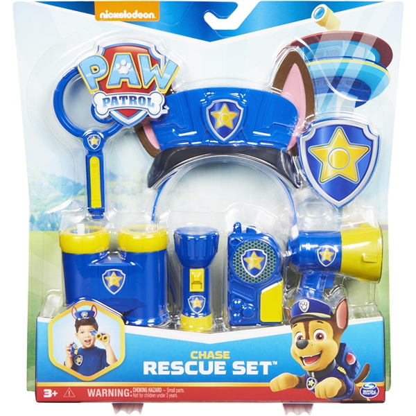 Paw Patrol Role Play Kit Chase (Bilde 6 av 6)