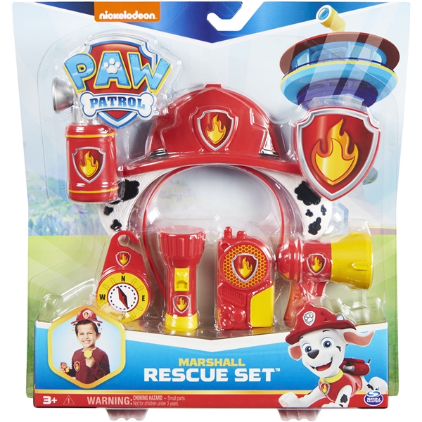 Paw Patrol Role Play Kit Marshall (Bilde 6 av 6)