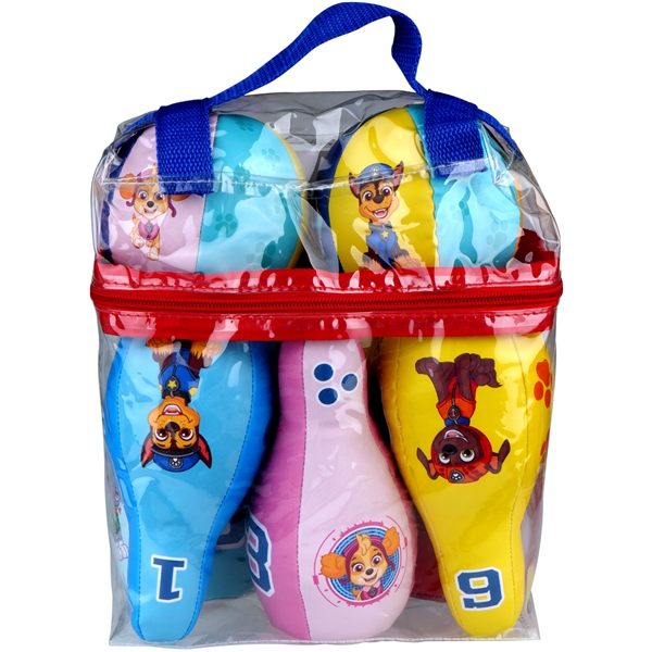 Paw Patrol mykt bowlingsett (Bilde 2 av 3)