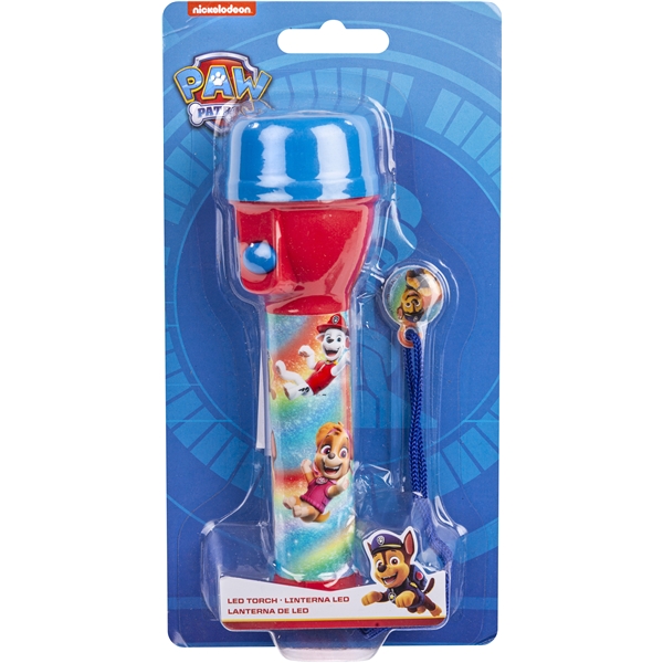 Paw Patrol lommelykt 20 cm