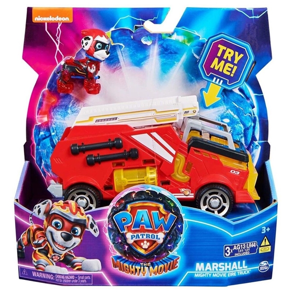 Paw Patrol Movie 2 Vehicle Marshall (Bilde 1 av 4)