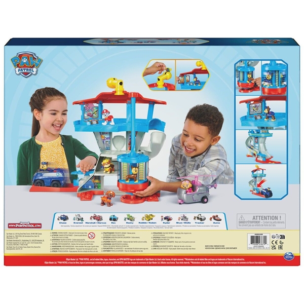 Paw Patrol Adventure Bay Tower (Bilde 6 av 6)