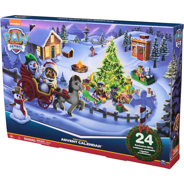 Paw Patrol Adventskalender 2024 (Bilde 1 av 3)