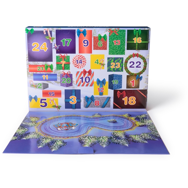 Paw Patrol Adventskalender 2024 (Bilde 2 av 3)