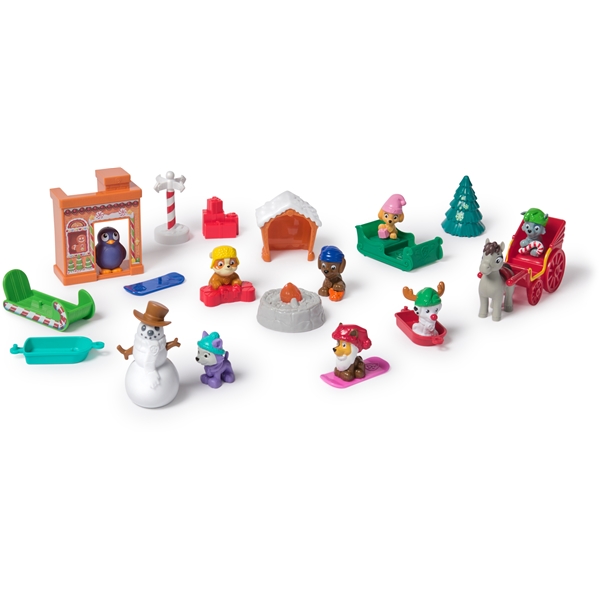 Paw Patrol Adventskalender 2024 (Bilde 3 av 3)