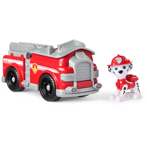 Paw Patrol Basic Vehicle 2.0 Marshall (Bilde 2 av 3)