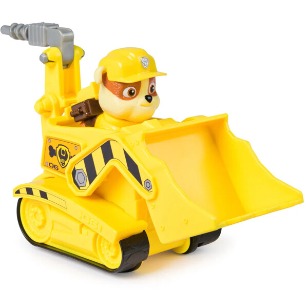 Paw Patrol Basic Vehicle 2.0 Rubble (Bilde 3 av 3)