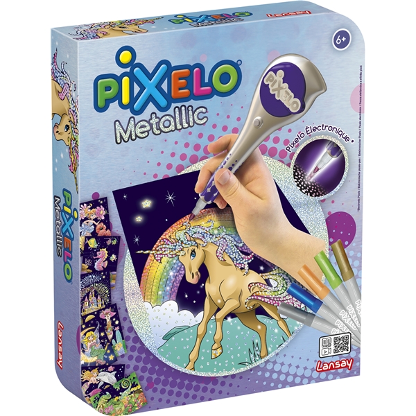 Pixelo Metallic Set (Bilde 1 av 4)