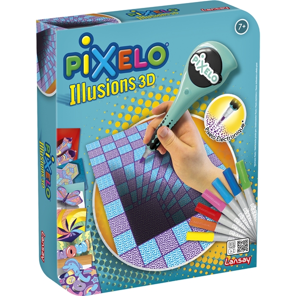 Pixelo Illusions 3D Set (Bilde 1 av 4)