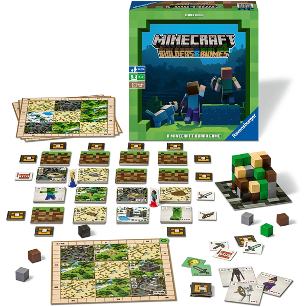 Minecraft Board Game (Bilde 2 av 5)