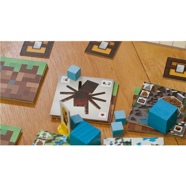 Minecraft Board Game (Bilde 4 av 5)