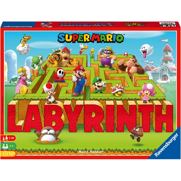 Super Mario Labyrinth (Bilde 1 av 3)