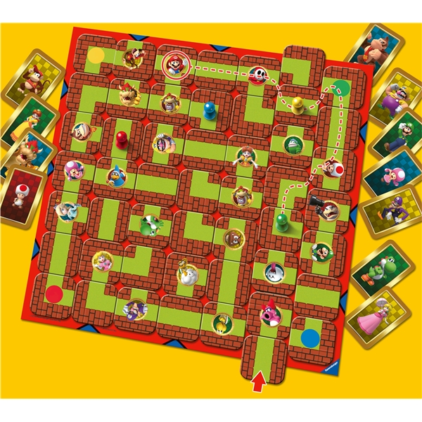 Super Mario Labyrinth (Bilde 2 av 3)