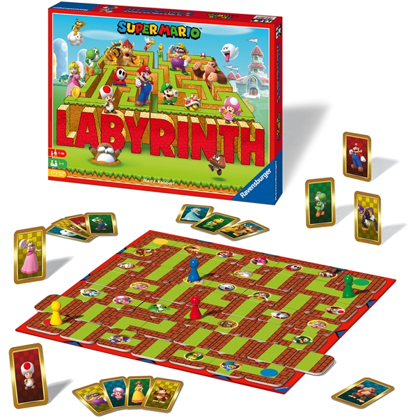 Super Mario Labyrinth (Bilde 3 av 3)