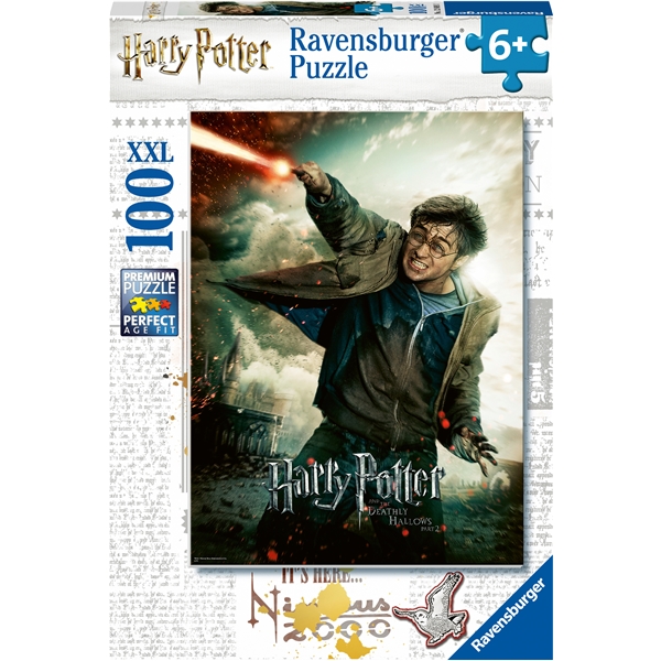 Puslespill XXL 100 deler Harry Potter (Bilde 1 av 2)