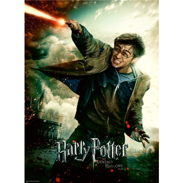 Puslespill XXL 100 deler Harry Potter (Bilde 2 av 2)
