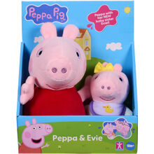 Peppa Plysj 2-pk