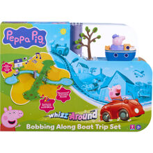 Peppa Whizz Rundt Bobbing Langs Båttur