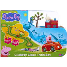 Peppa Suser Rundt Klikkety Klakk Tog